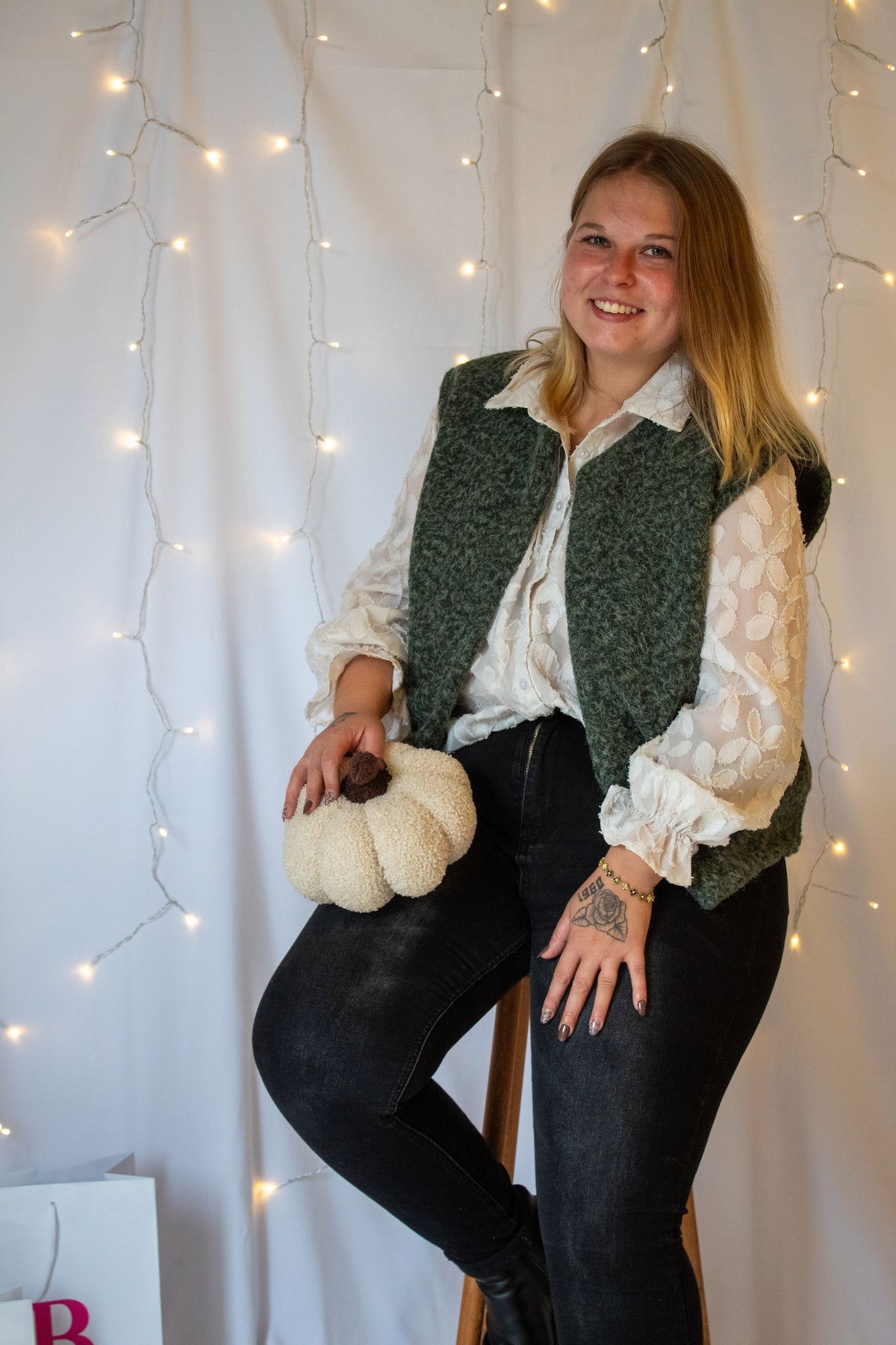 Gilet sans manches "Atesse" - Kaki