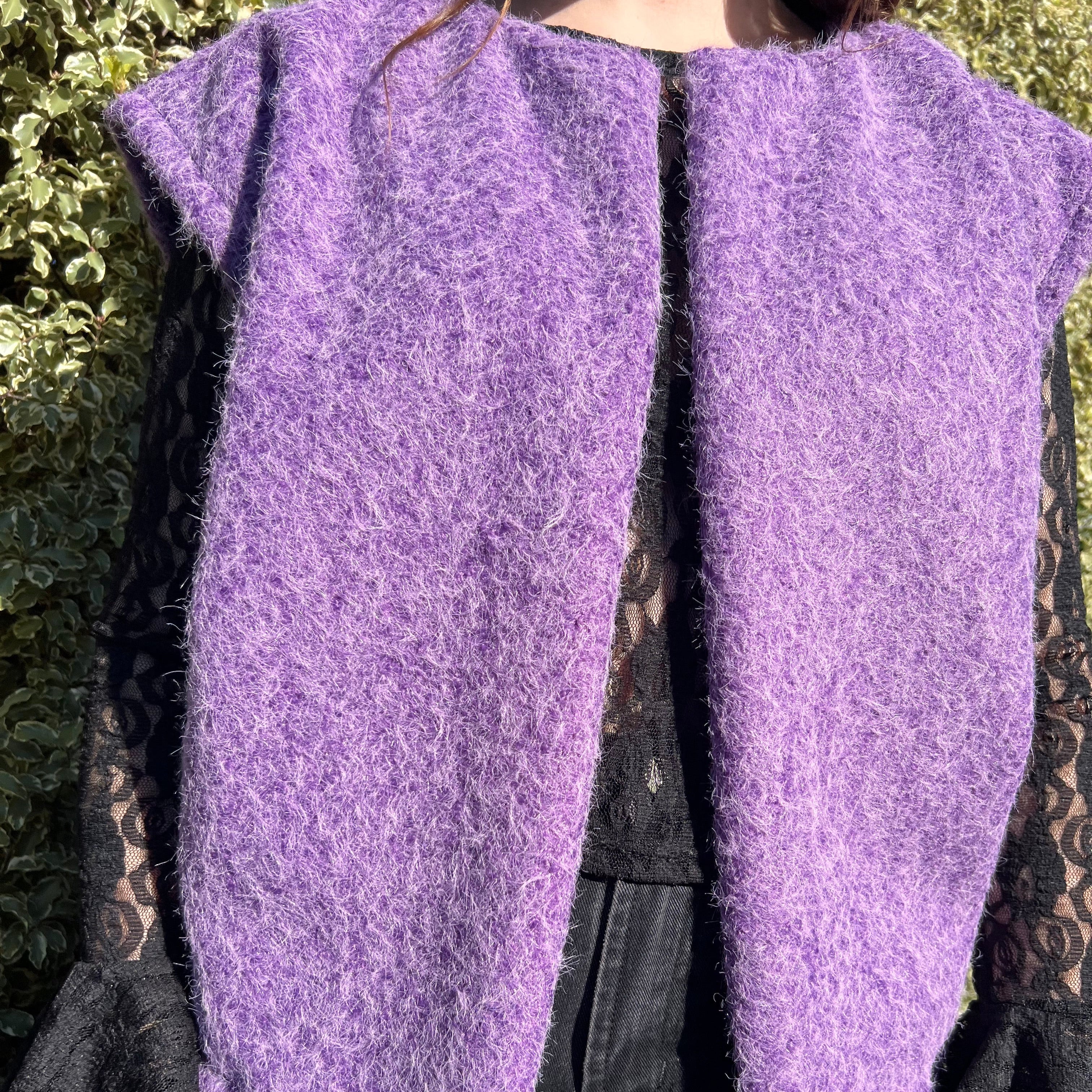 Gilet sans manches "Atesse" - Violet