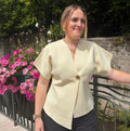 Top croisé "June"