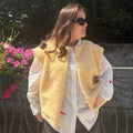 Gilet sans manches "Atesse" - Jaune
