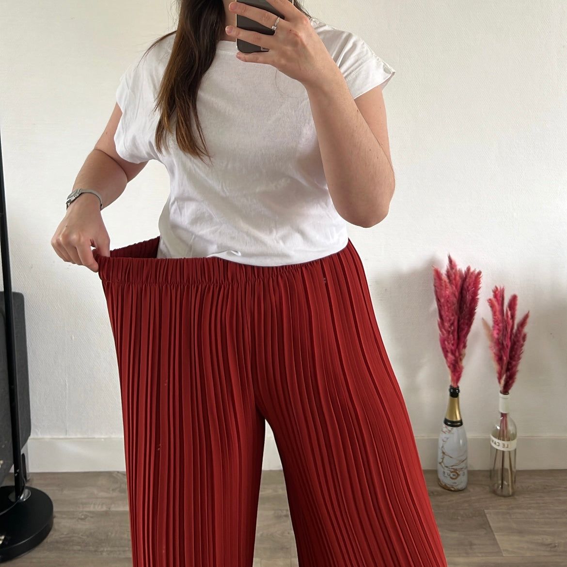 Pantalon « Enea » - Terracotta