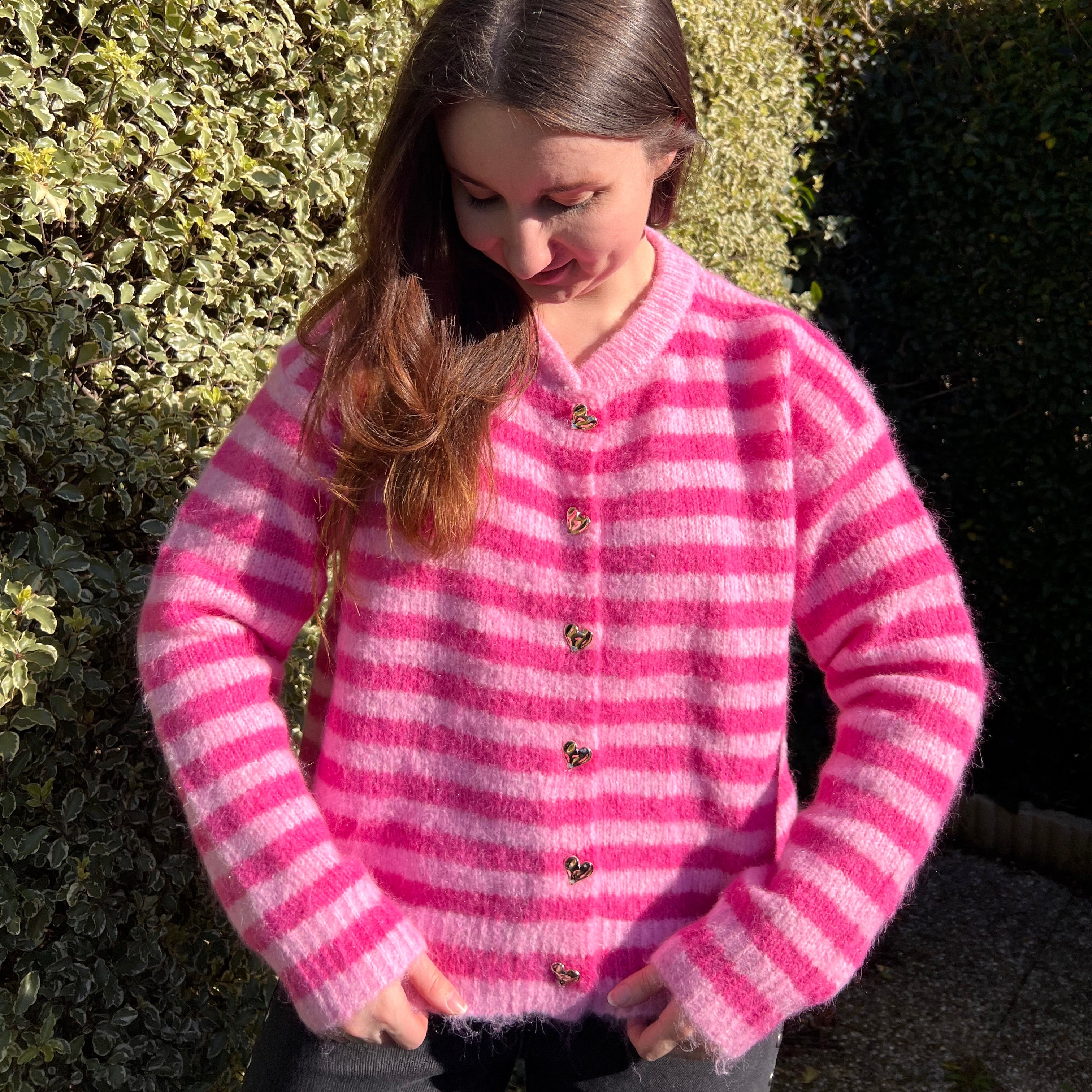 Gilet rayures "Lola"