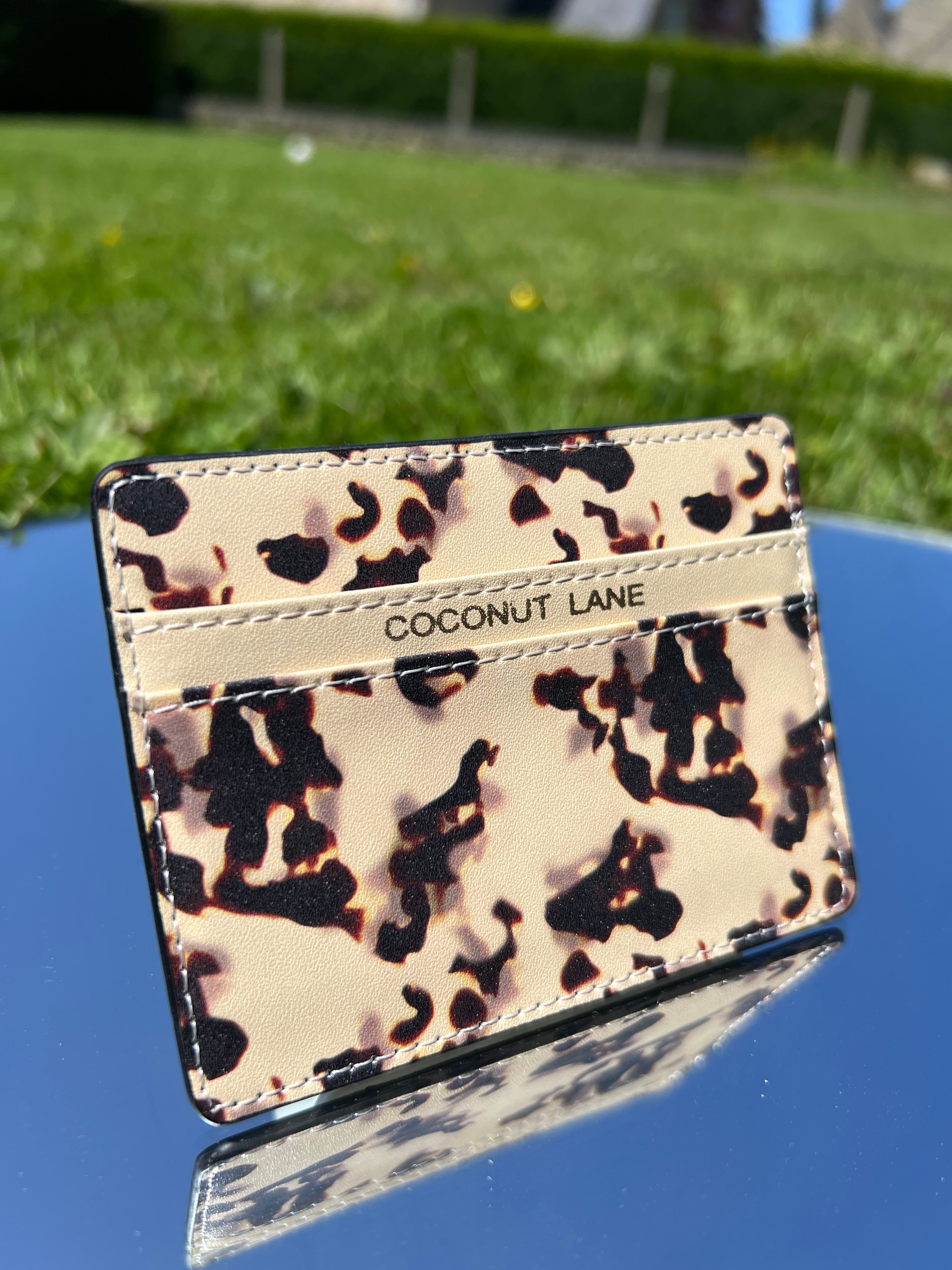 Porte-cartes "Ivory Tort" - Cuir