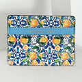 Porte-Cartes "Amalfi Citron" - Cuir