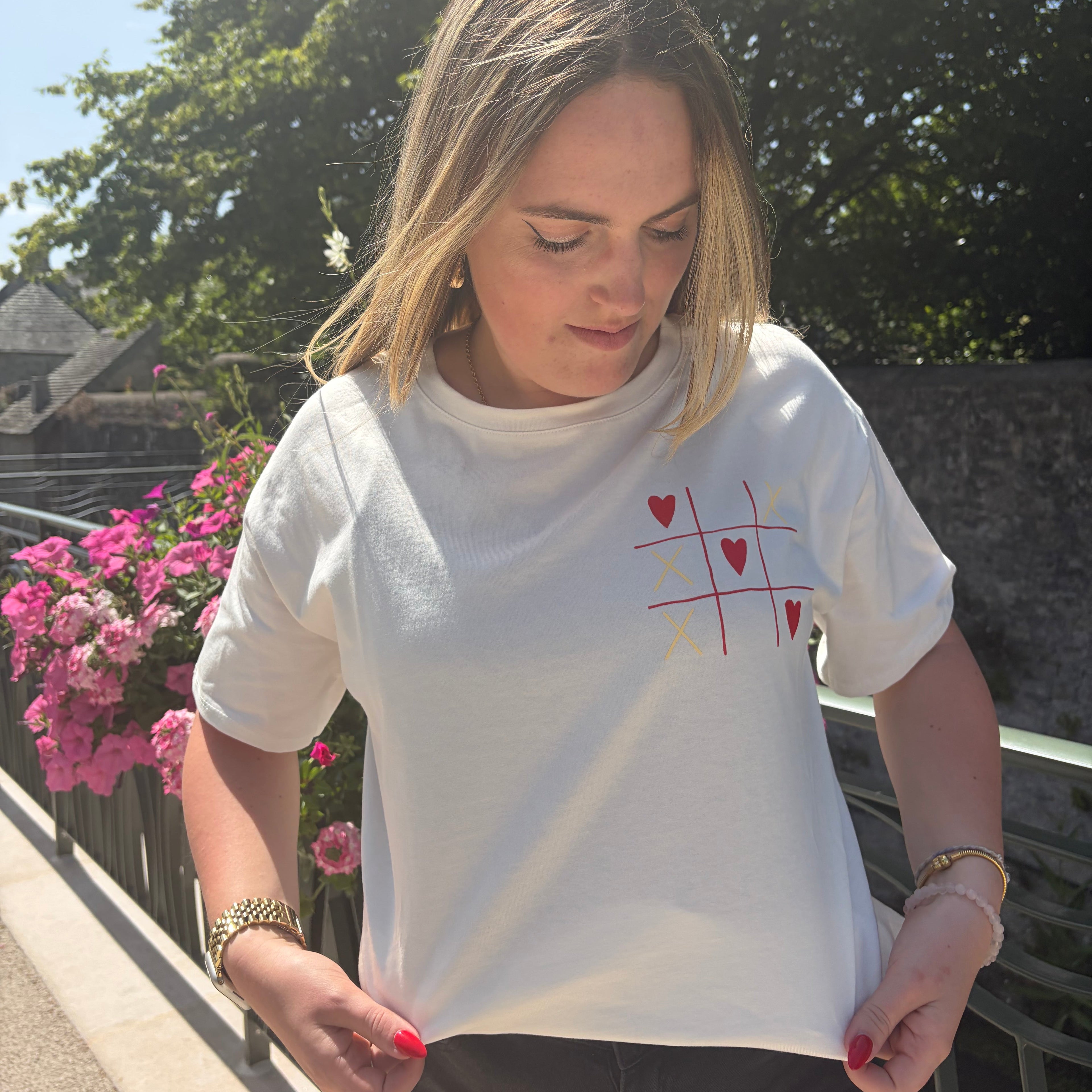 T-shirt morpion "Lina"