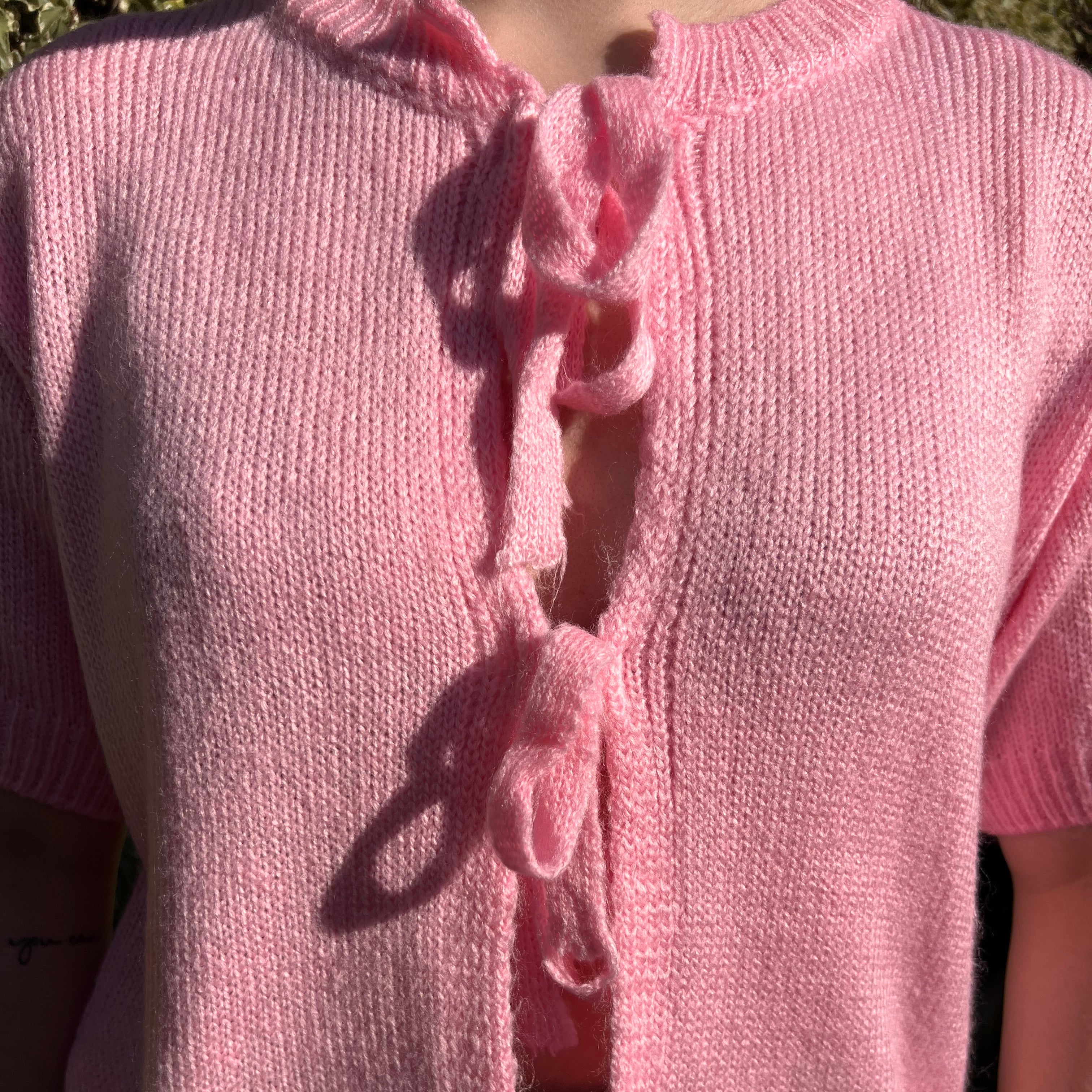 Gilet avec lacets "Mila"
