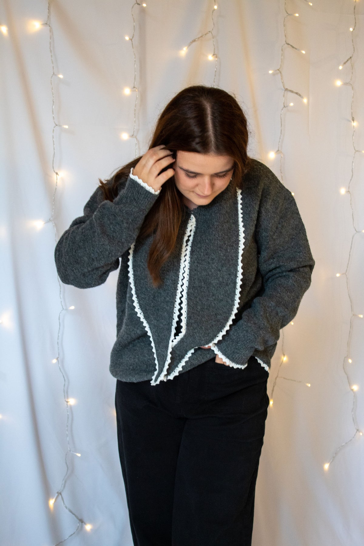 Pull foulard "Fanny"