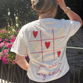 T-shirt morpion "Lina"