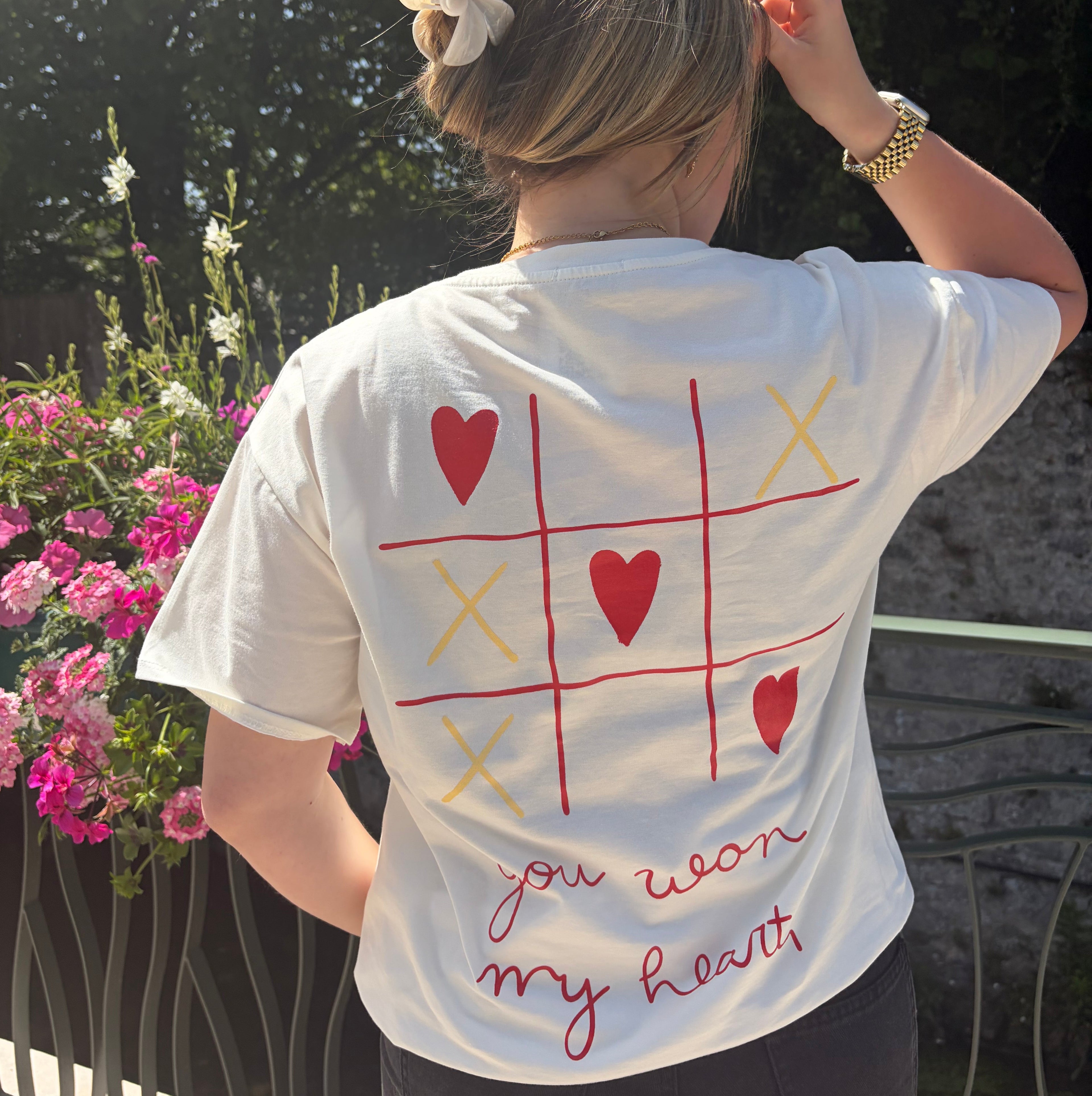 T-shirt morpion "Lina"