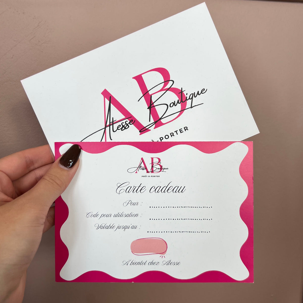 Carte Cadeau