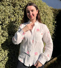 Chemise gaz de coton "Pauline"