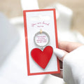 Porte-clés "You are loved"