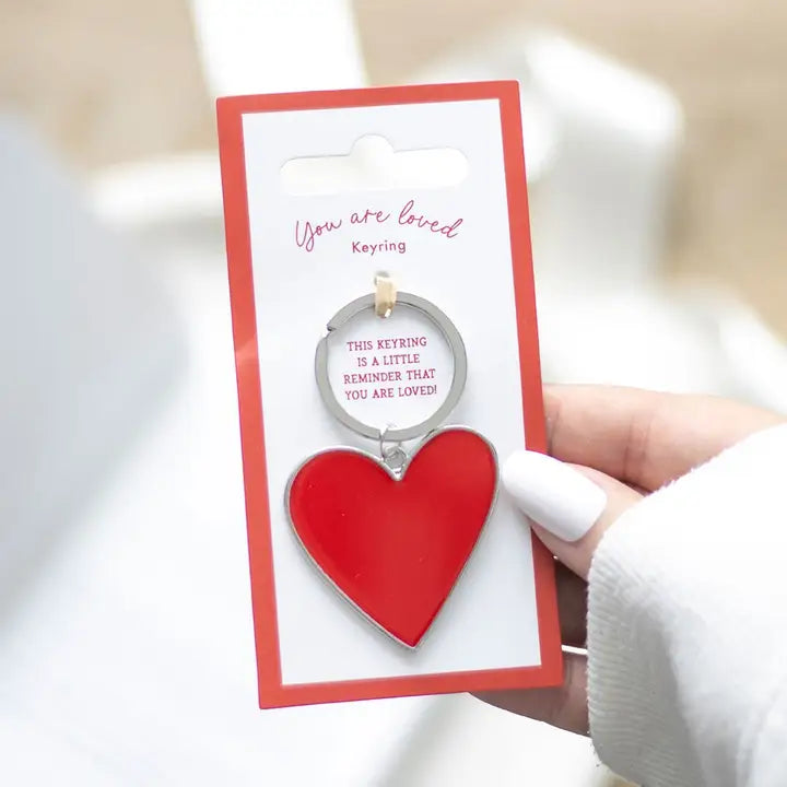 Porte-clés "You are loved"
