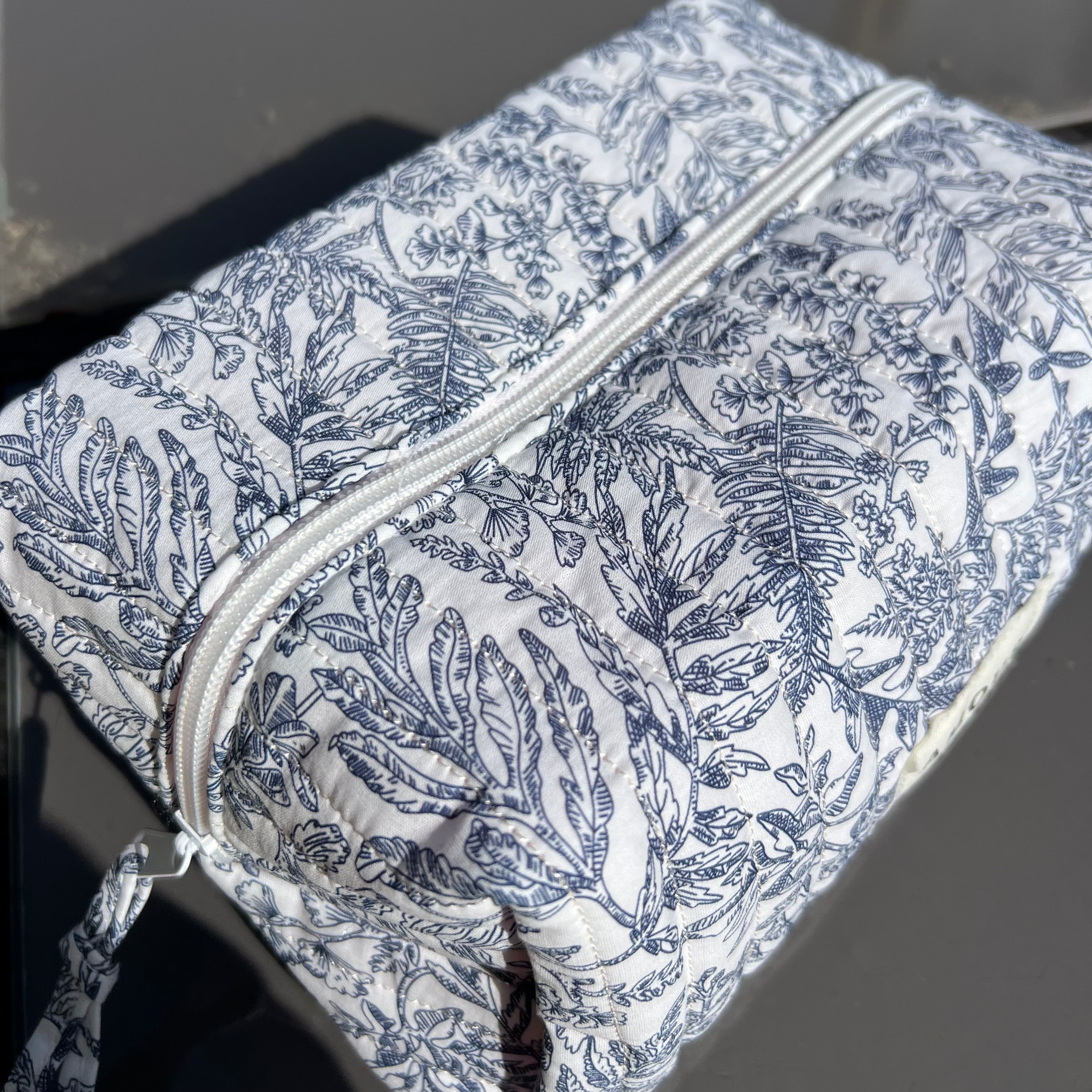 Trousse "Joy" - Bleu