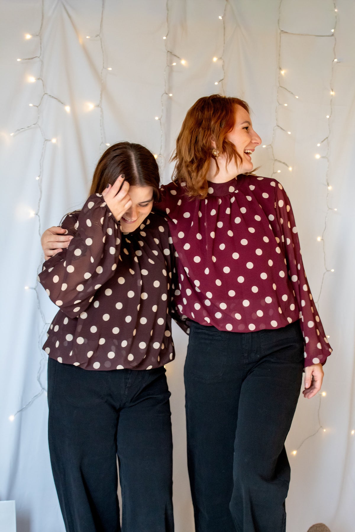 Blouse "Maya" - Marron