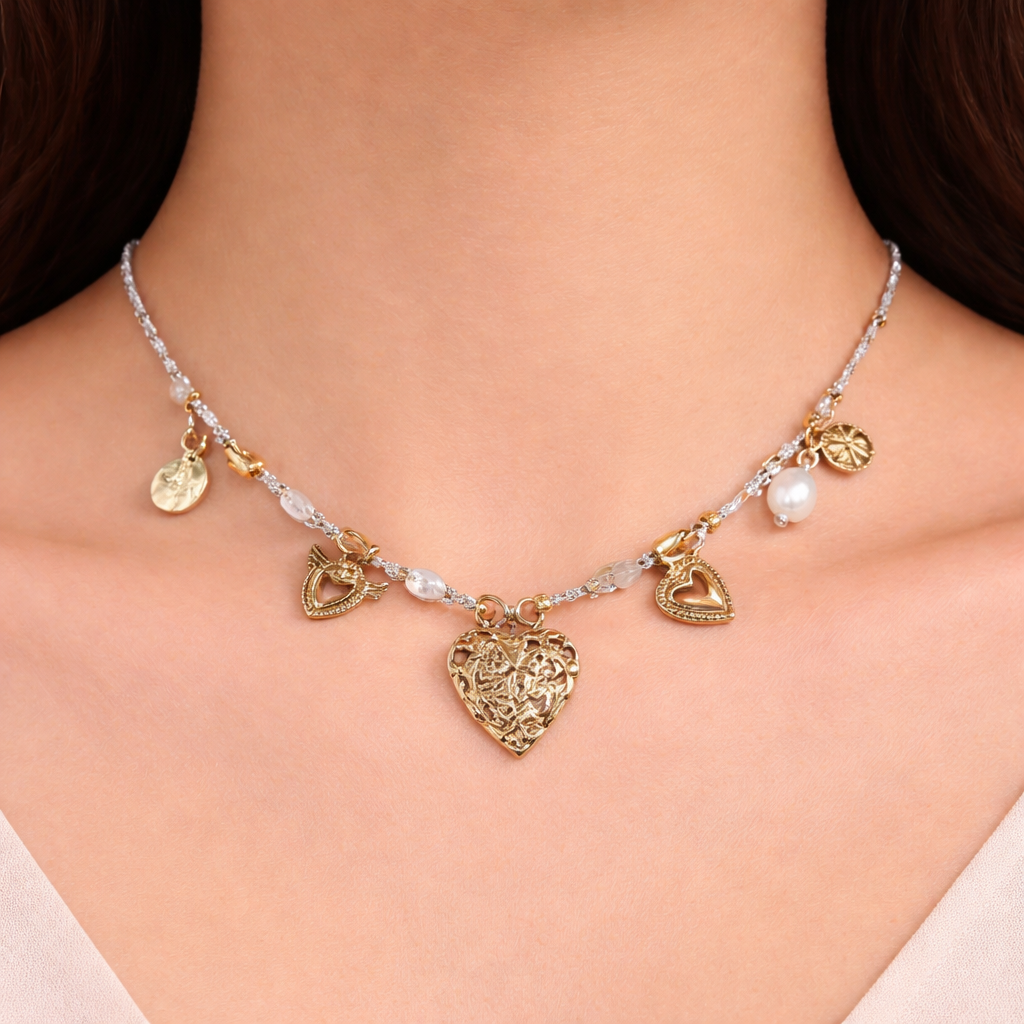 Collier "Corde" - Charm's