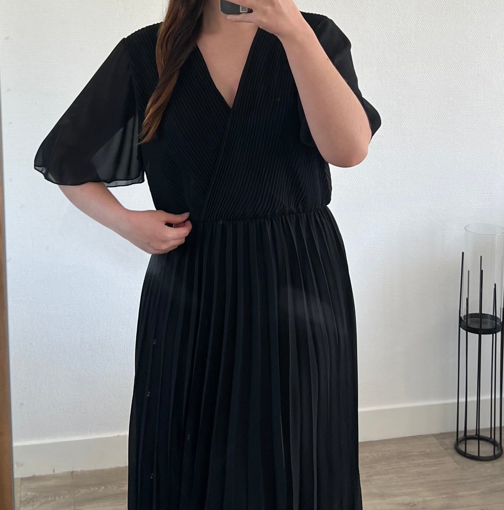 Robe "Romy" - Curve Noir