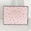 Porte-Cartes "Floral Pink" - Cuir