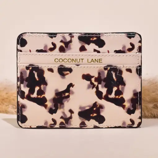 Porte-cartes "Ivory Tort" - Cuir