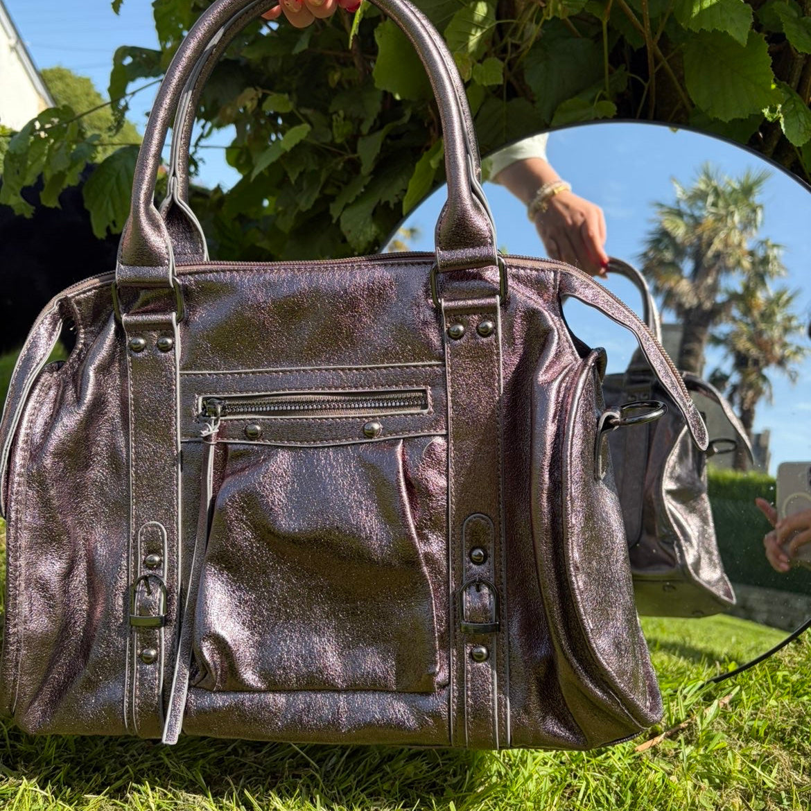 Sac à main "Skyla" - Grand modèle