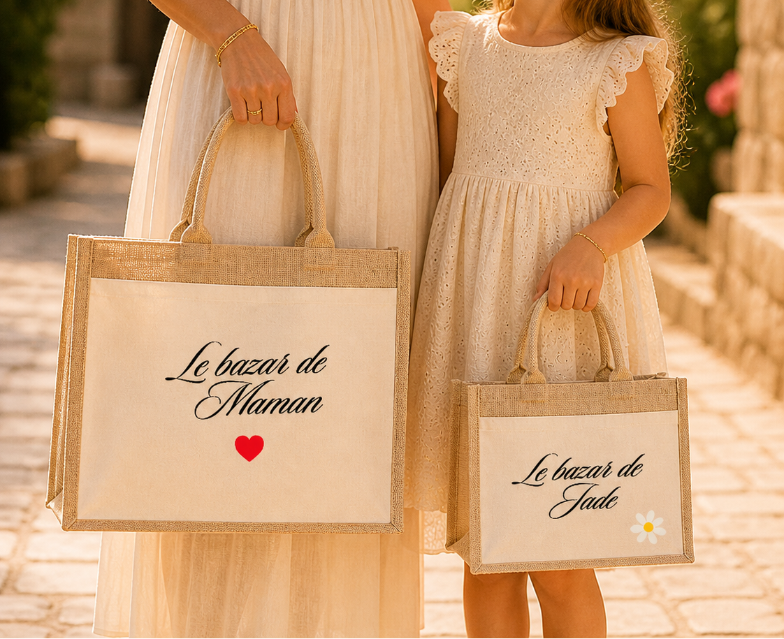 Sac "Le Bazar" - Mère et Fille
