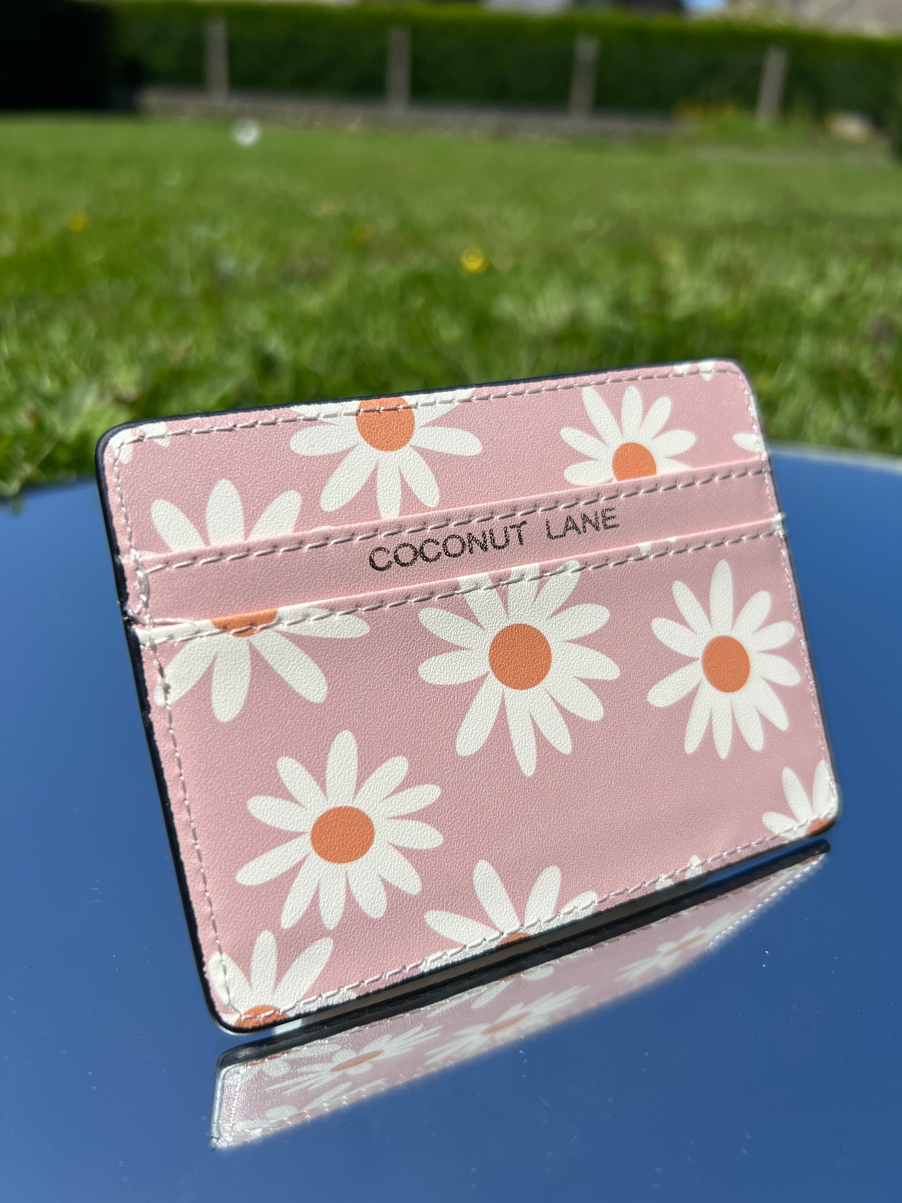 Porte-Cartes "Marguerite" - Cuir