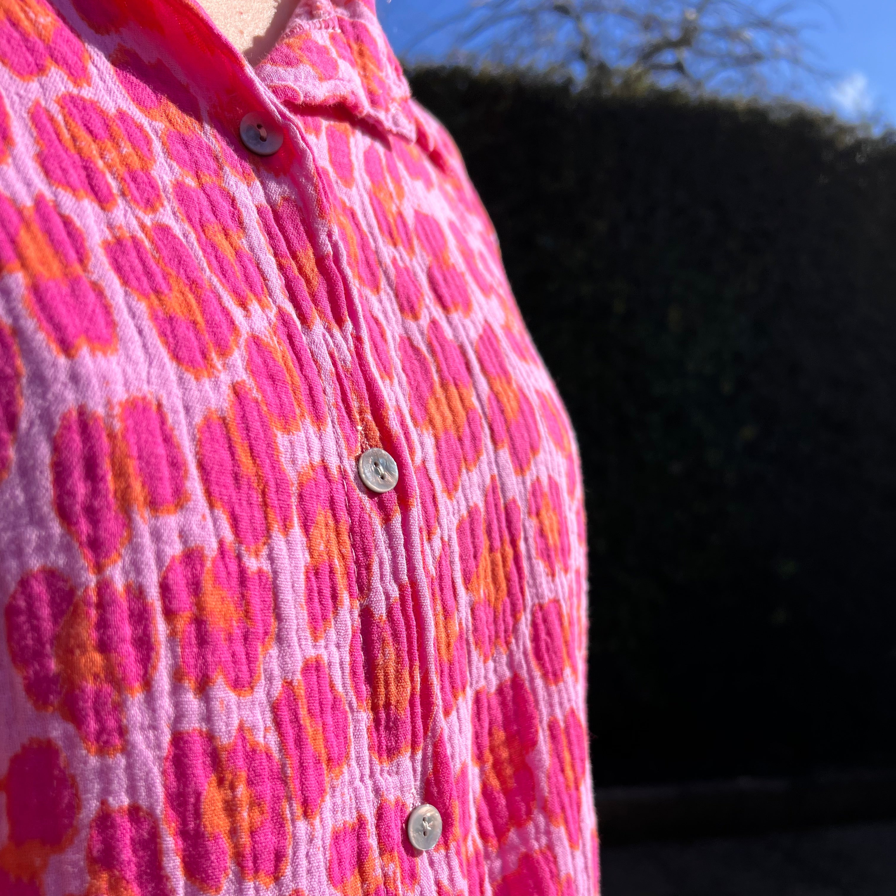 Chemise "Lou" - Gaz de coton
