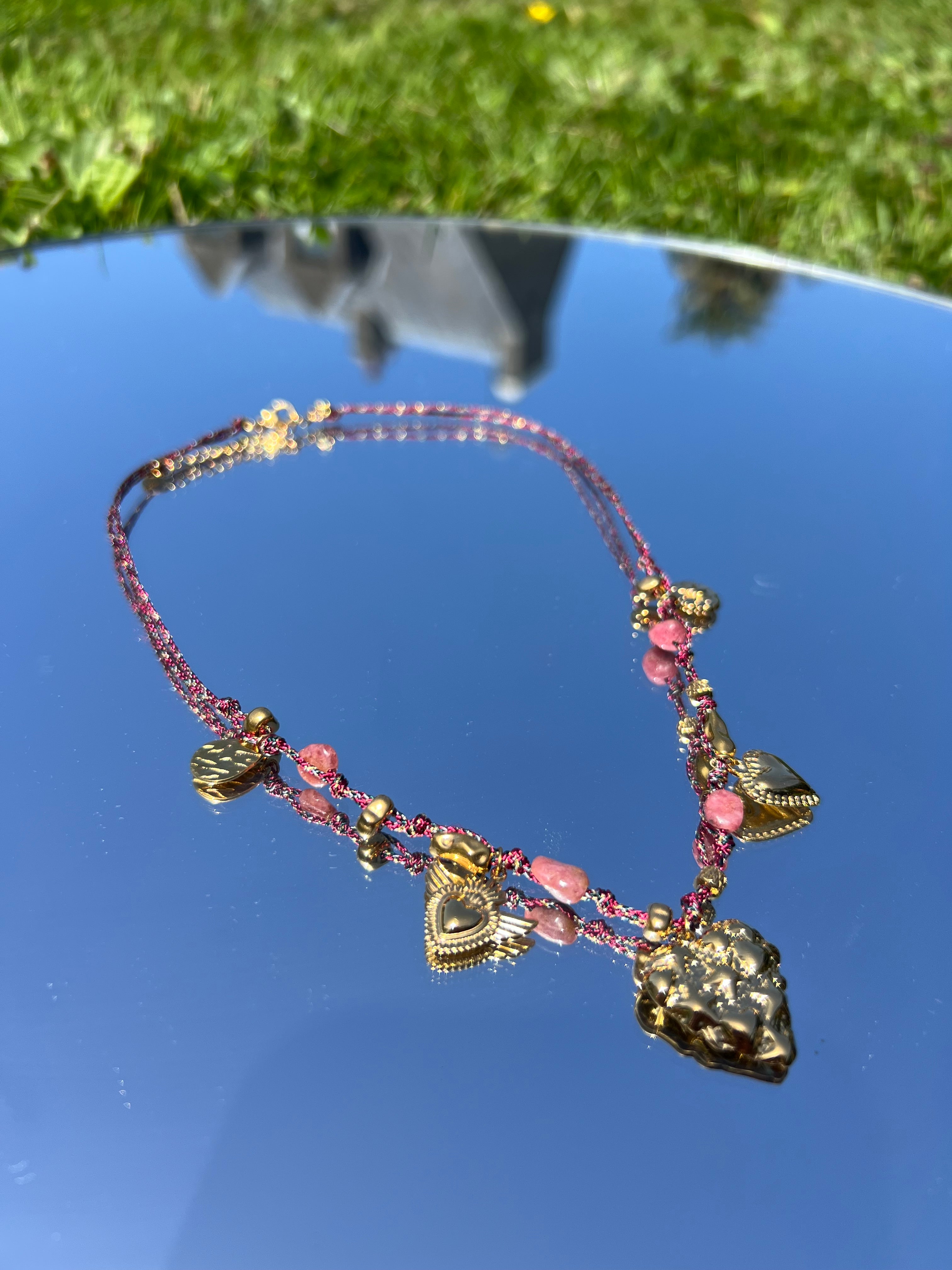 Collier "Corde" - Charm's