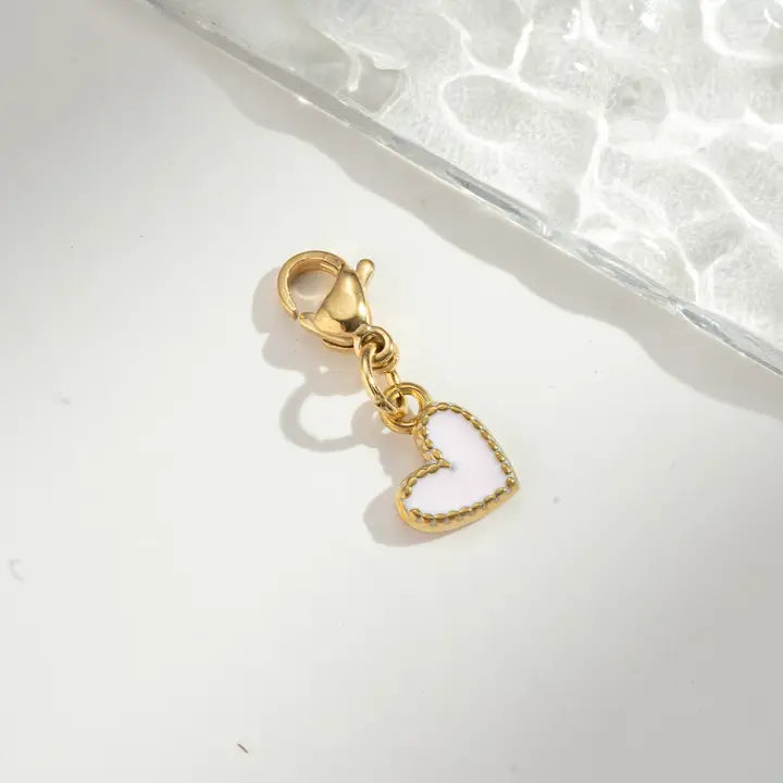 Charm's "Cœur" - Blanc