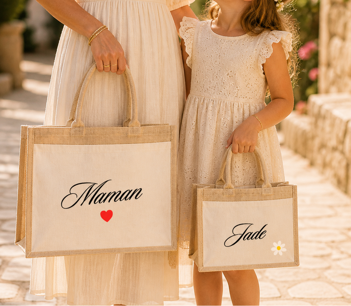 Sac "Maman et  ... "