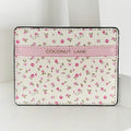 Porte-Cartes "Fleurs" -Cuir