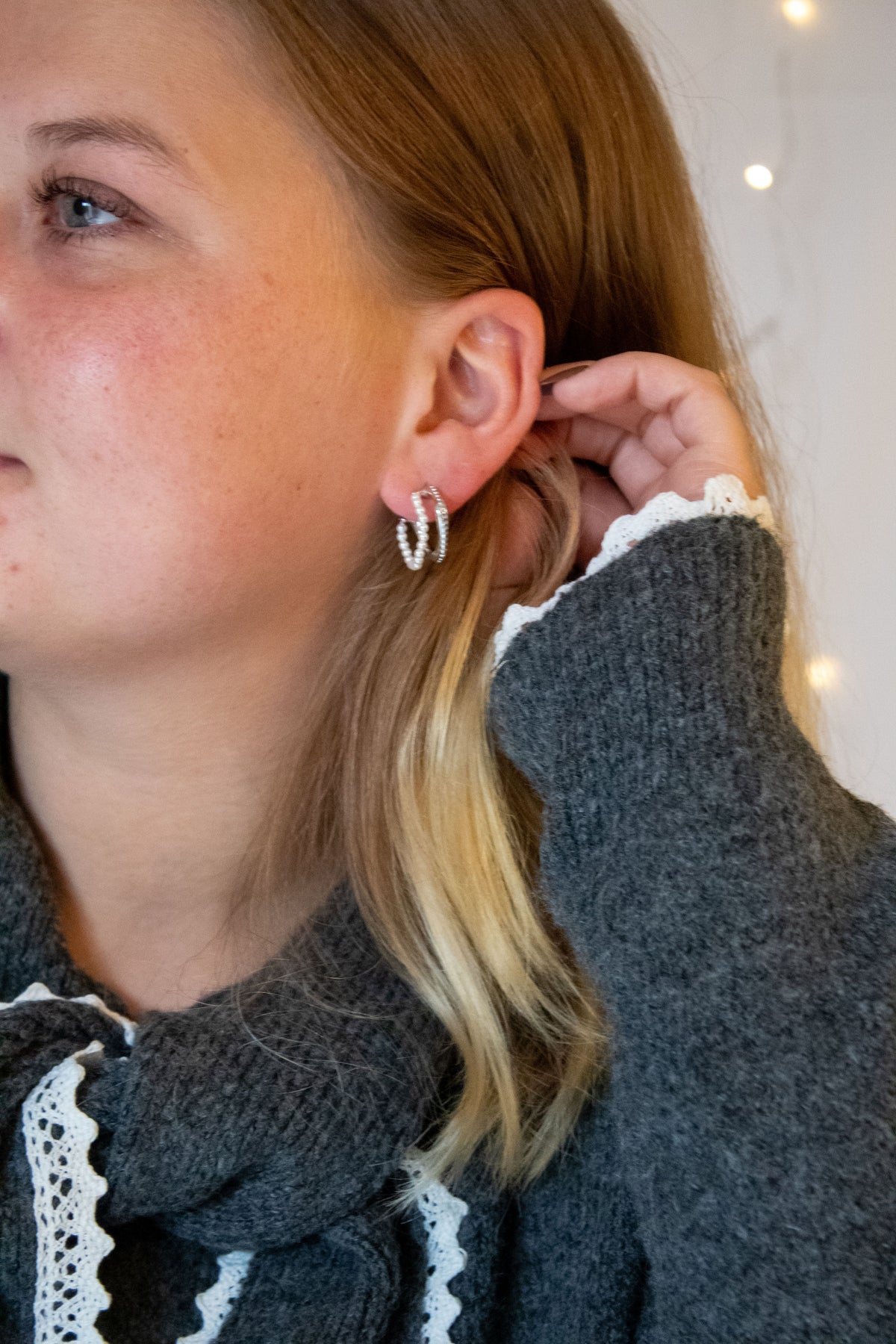 Boucle d’oreille « Pearl »