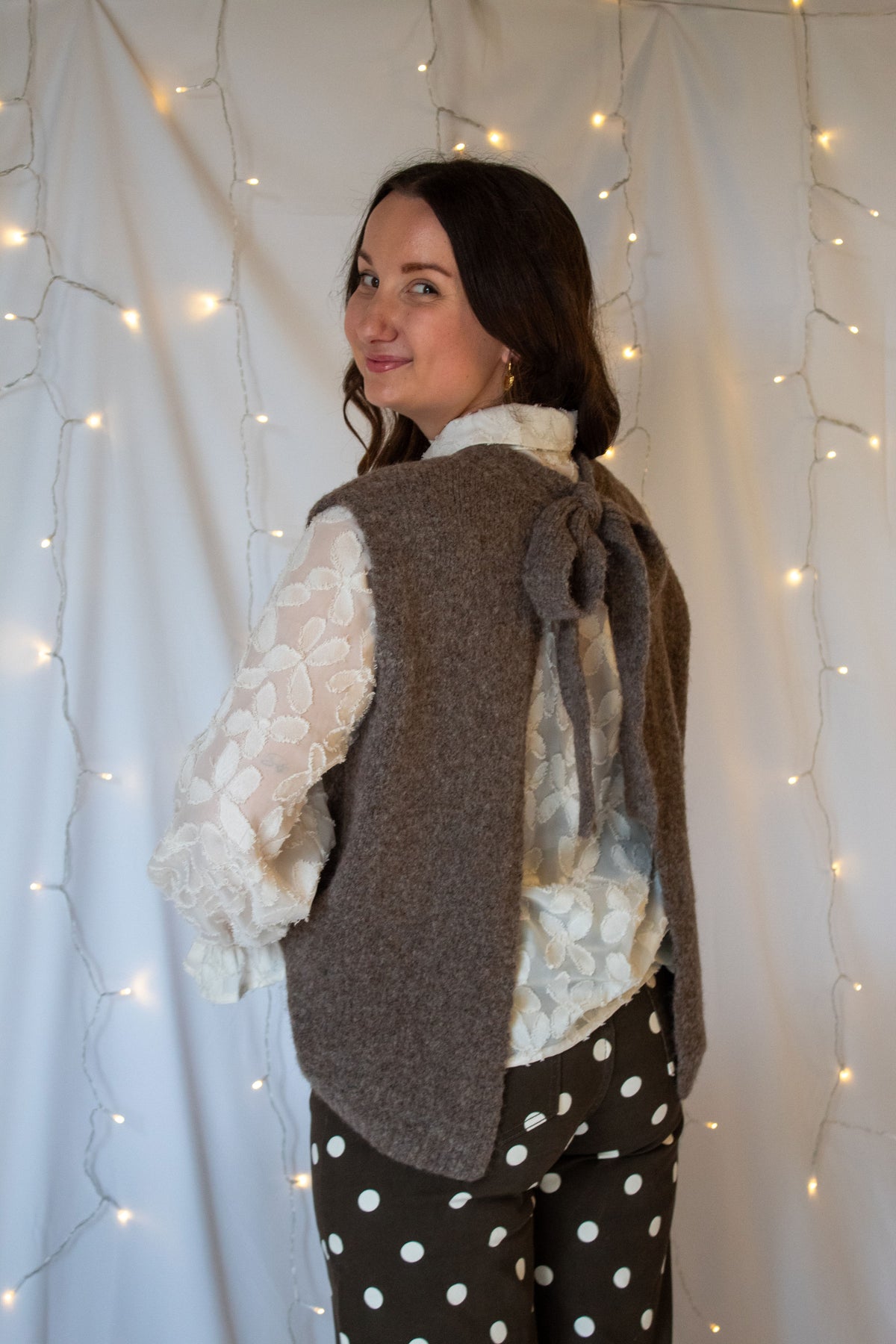 Gilet "nœud"