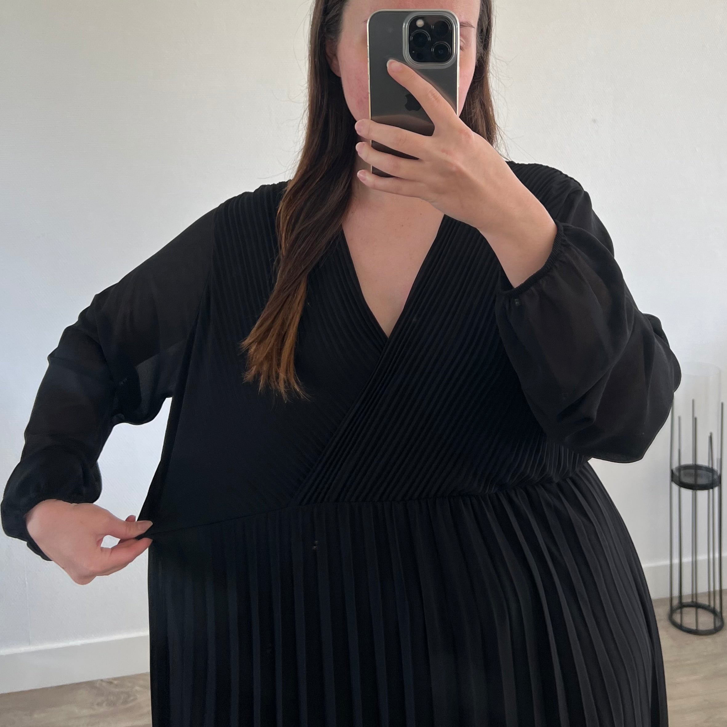 Robe "Romane" - Curve Noir
