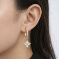 Boucle d'oreille - "Gold"