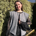 Gilet sans manches "Atesse"- Gris