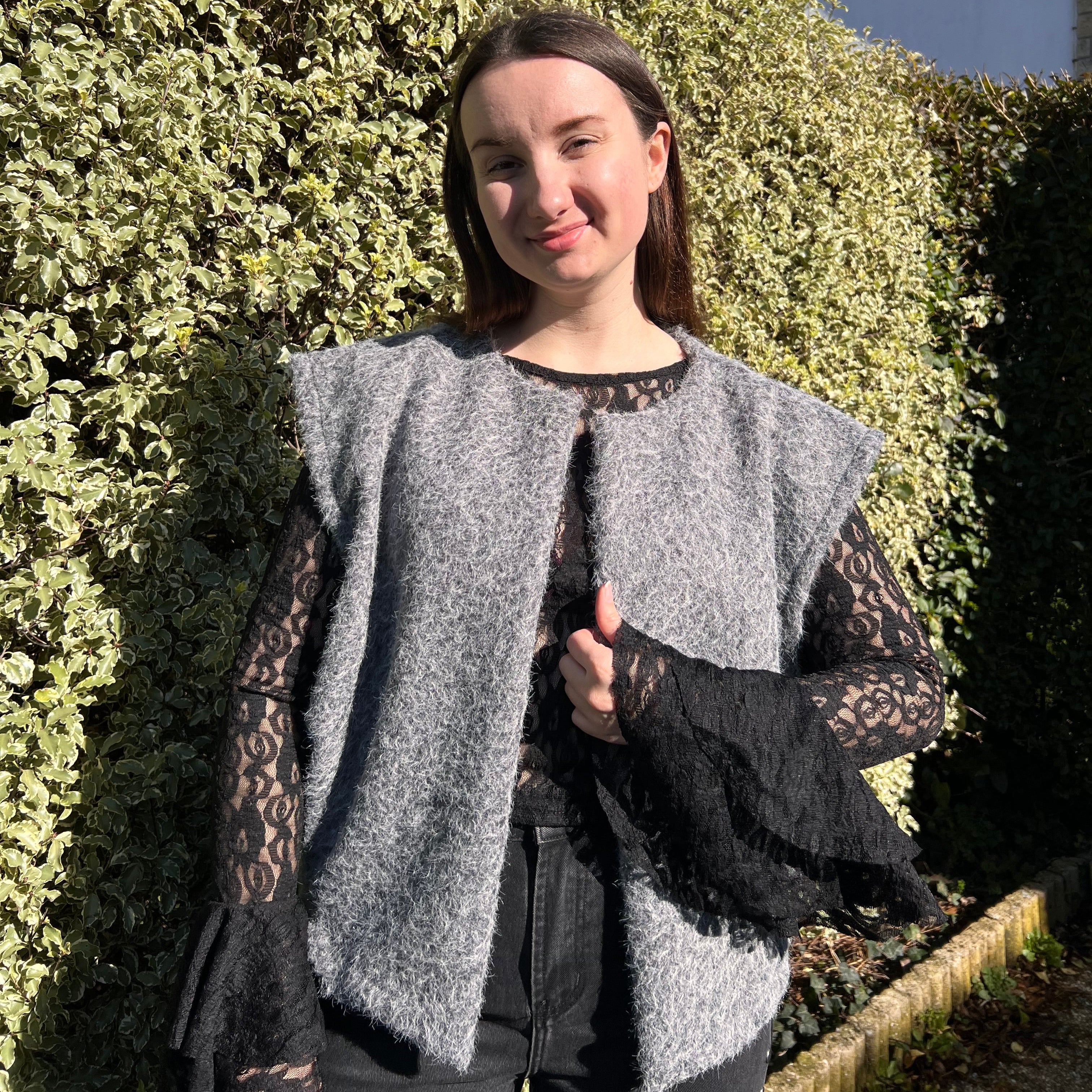 Gilet sans manches "Atesse"- Gris