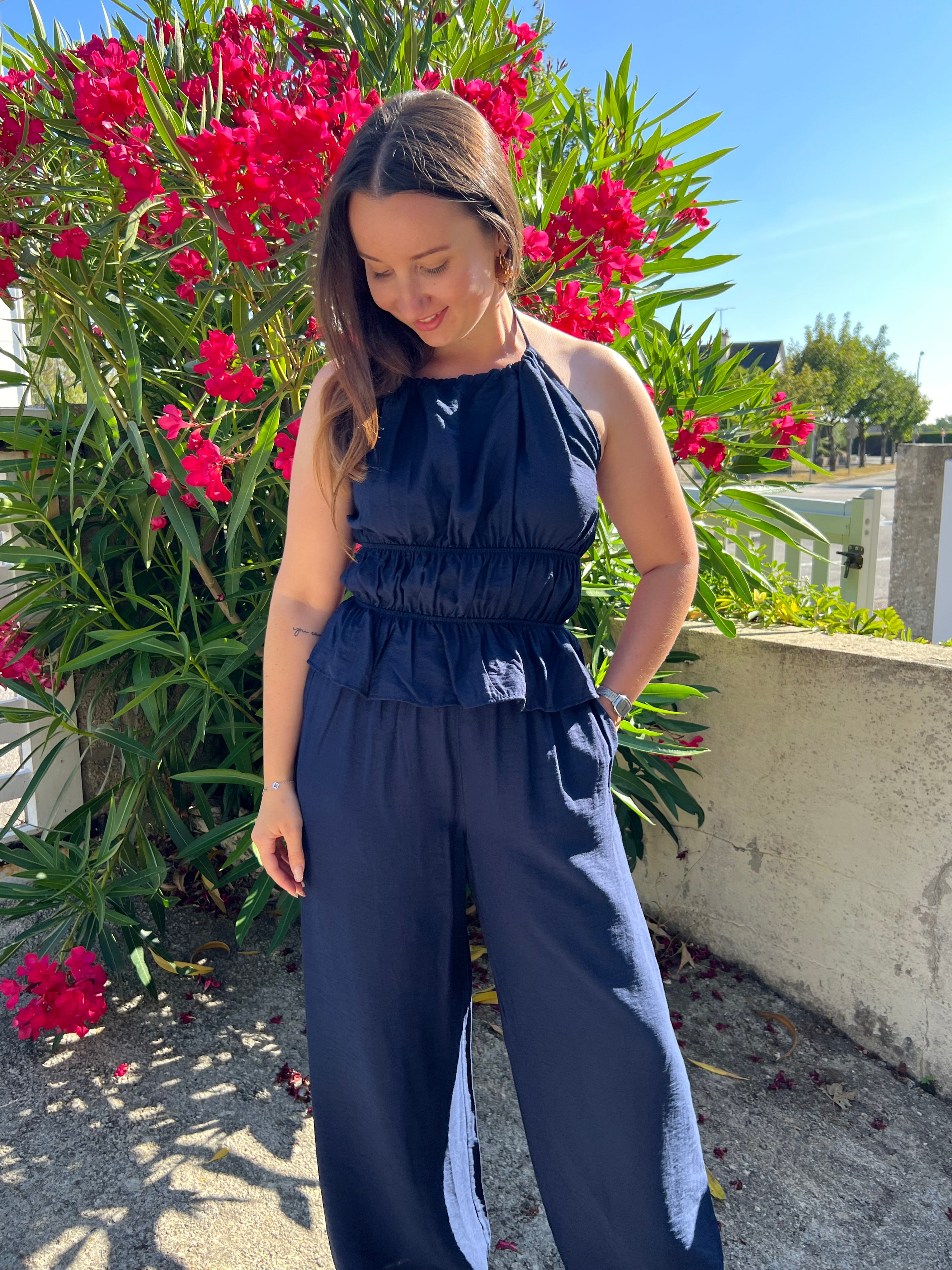 Ensemble "Sofia" - Bleu Marine