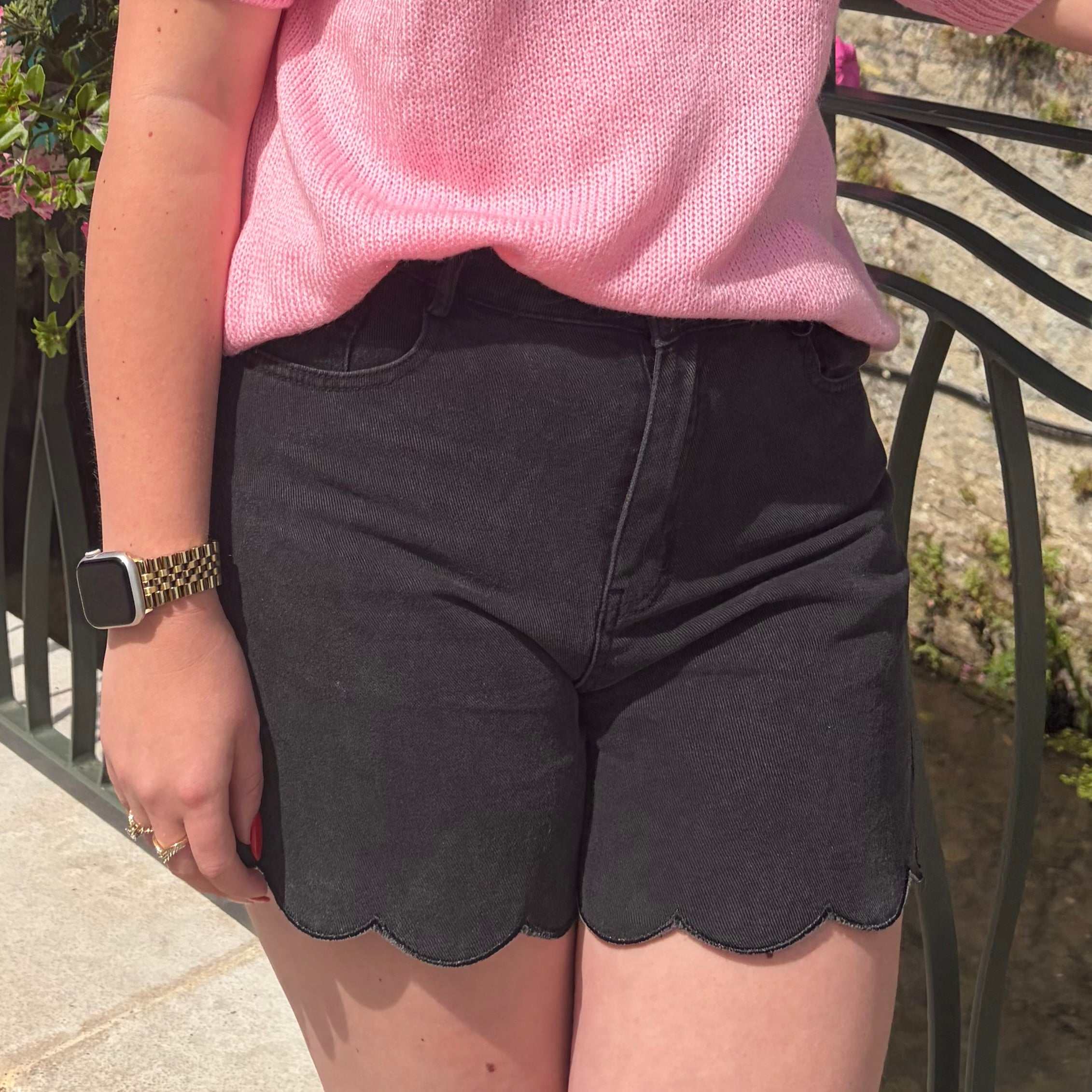 Short en jean "Ava"