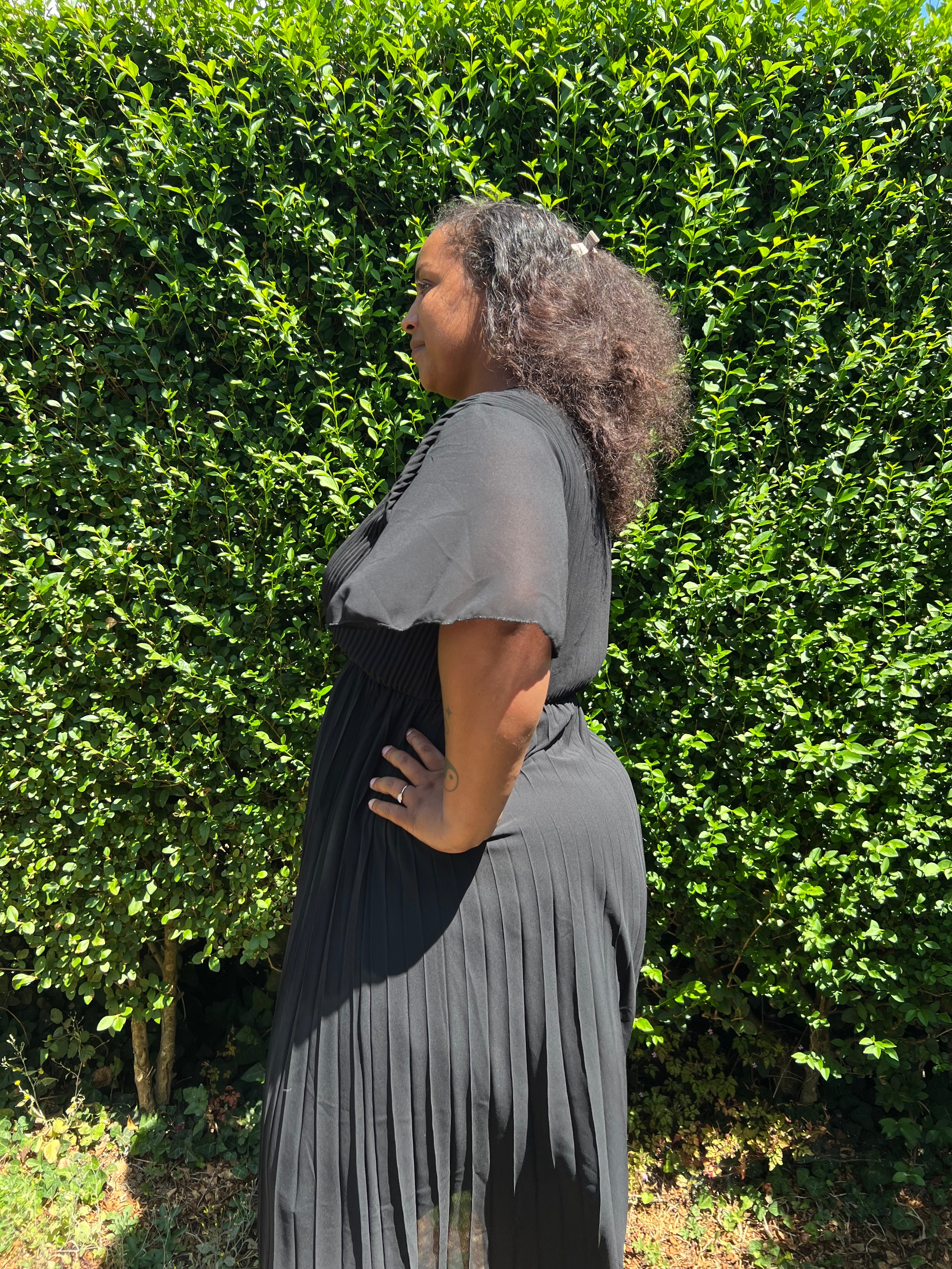 Robe "Romy" - Curve Noir