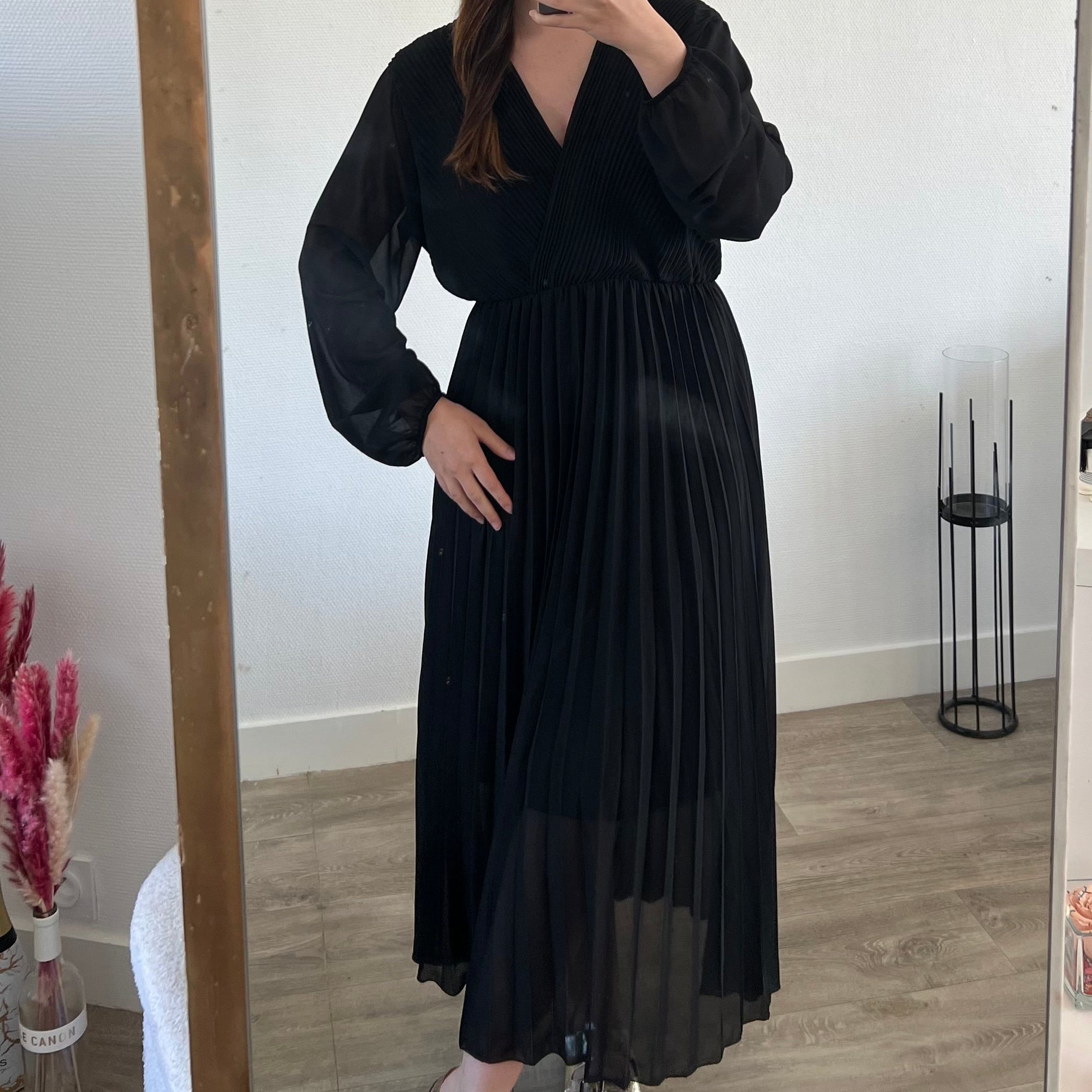 Robe "Romane" - Curve Noir