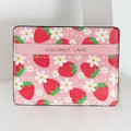 Porte-Cartes "Berry Cute" - Cuir