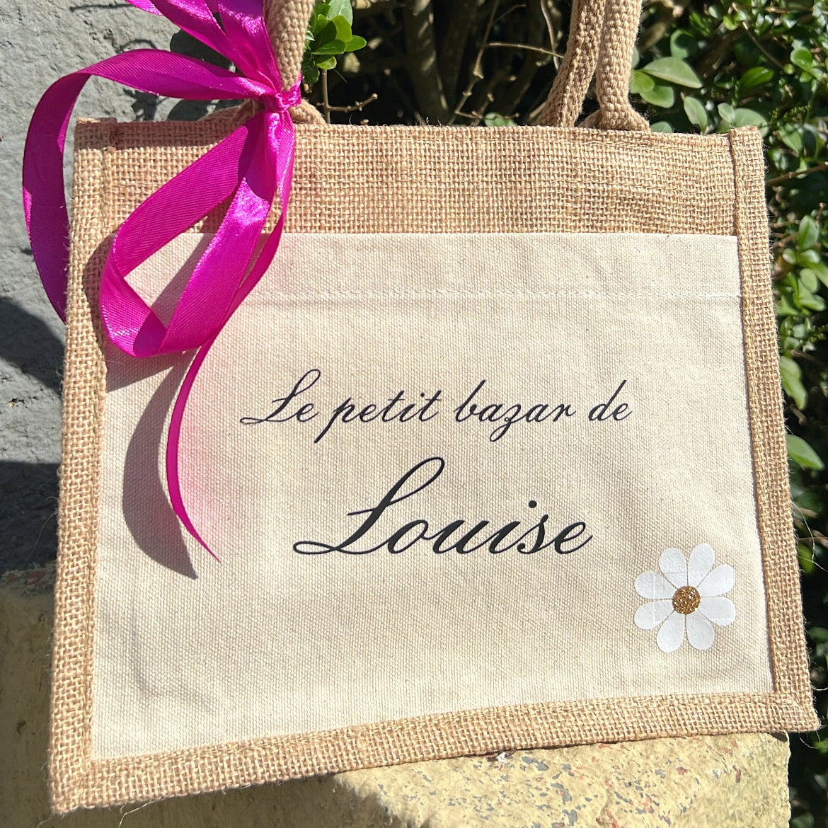 Sac "Le petit bazar de ..."