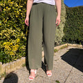 Pantalon "Enea" - Kaki