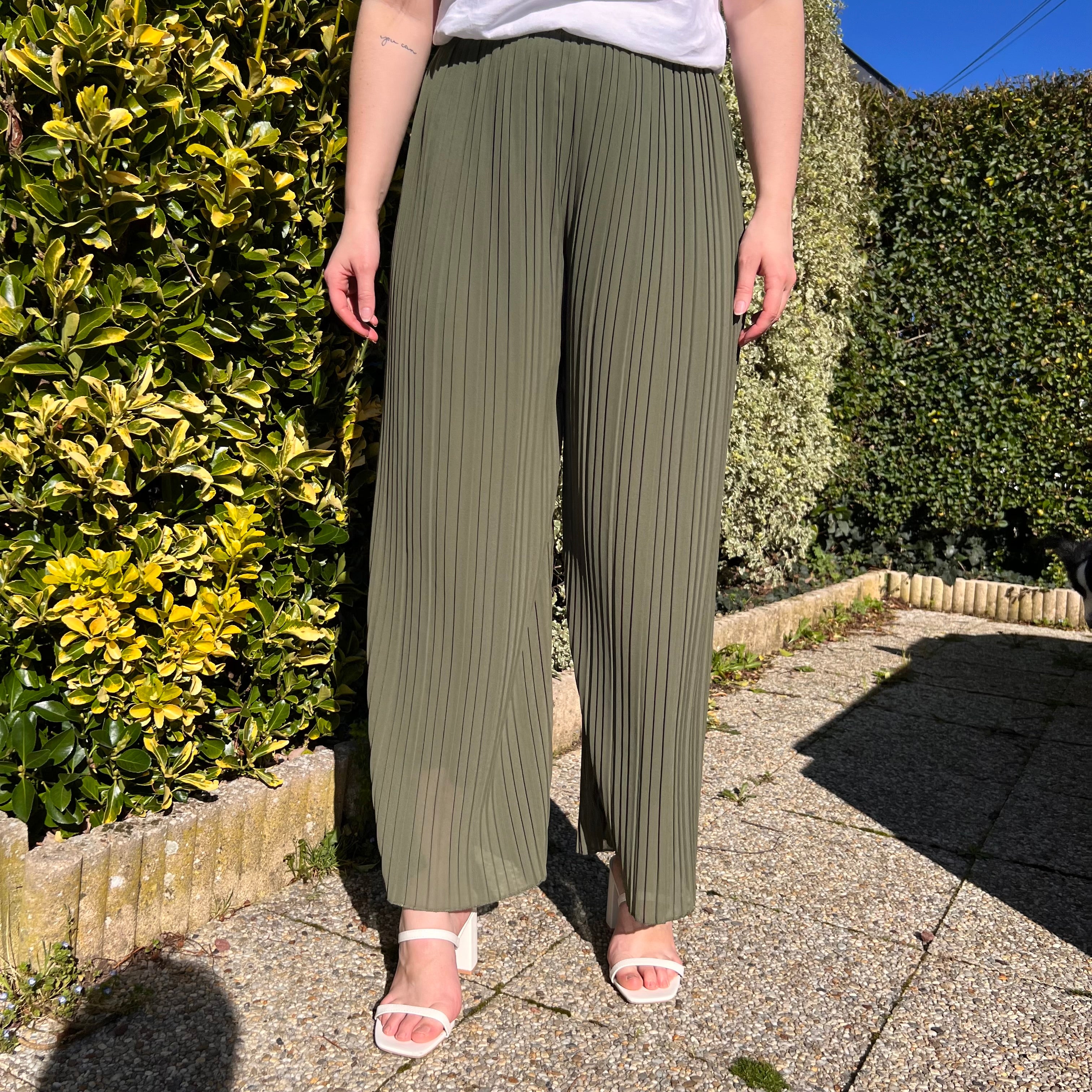 Pantalon "Enea" - Kaki