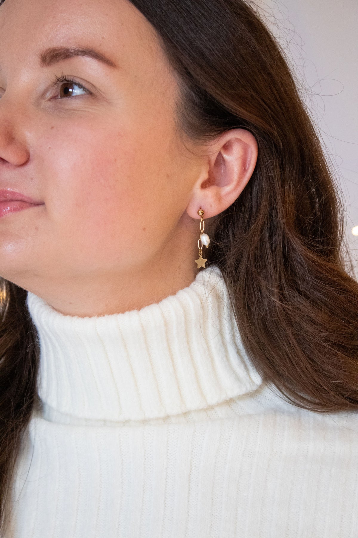 Boucle d’oreille « Stars »