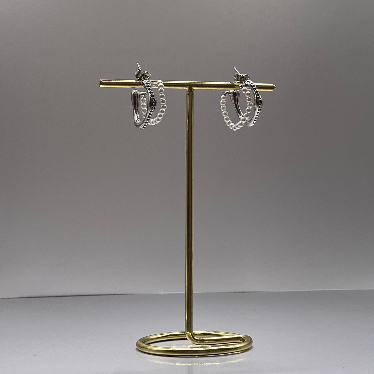 Boucle d’oreille « Pearl »