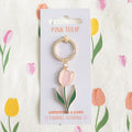 Porte-clés "Tulipe"