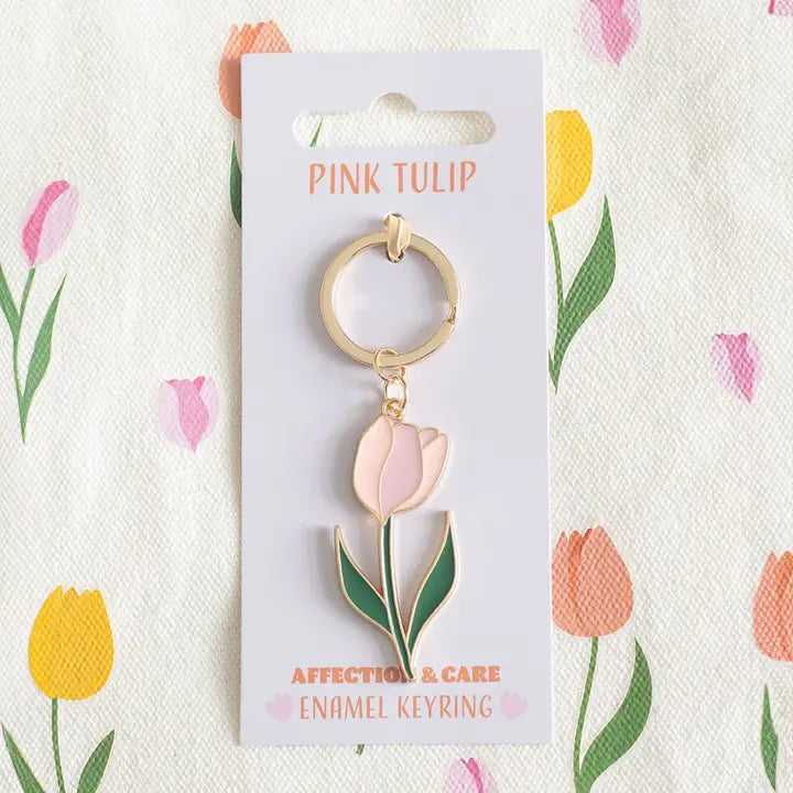 Porte-clés "Tulipe"