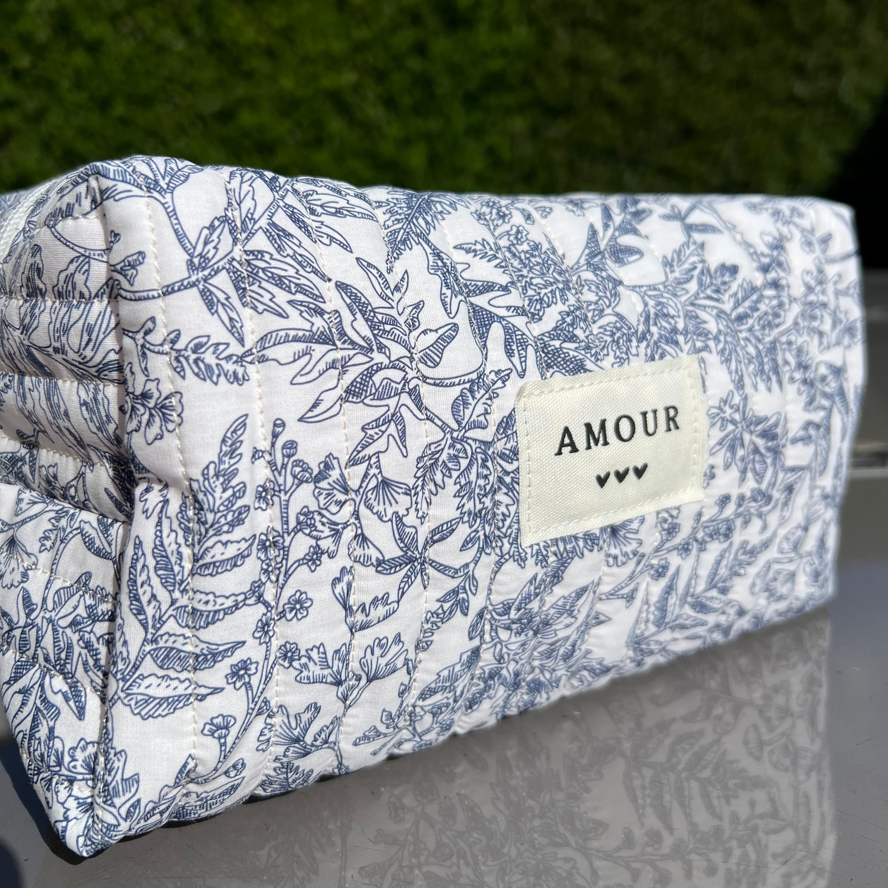 Trousse "Joy" - Bleu